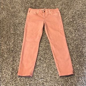 Joe’s Straight Ankle Jeans